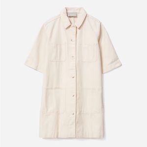 Everlane Chore Mini Dress